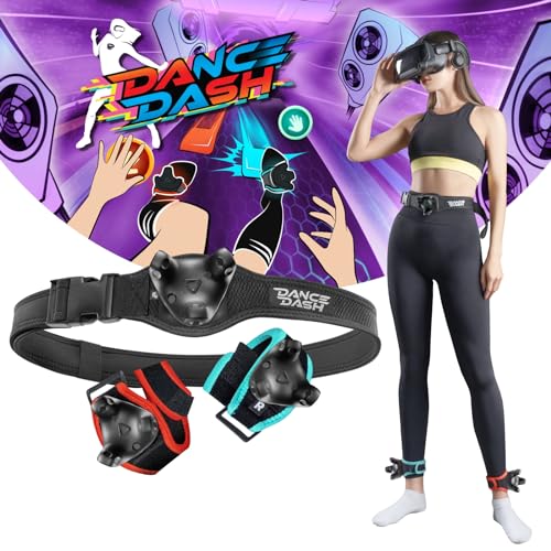 Rebuff Reality Trackstraps for Vive Trackers + Dance Dash St...