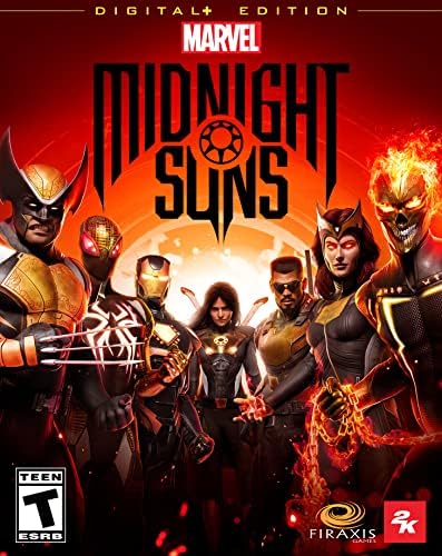 Marvel's Midnight Suns Digital+ - Steam PC [Online Game Code...