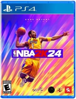 NBA 2K24 Kobe Bryant Edition - PlayStation 4