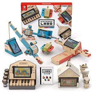 Nintendo Labo Toy-Con 01: Variety Kit - Switch (World Editio...