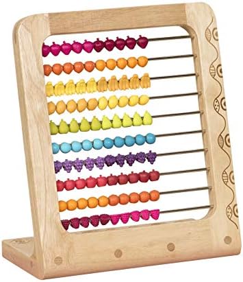 B. toys- Wooden Abacus Toy- Education Toy- Classic Wooden Ma...