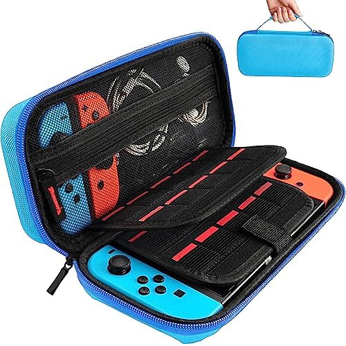 daydayup Carrying case for Nintendo Switch/ Switch OLED - Bl...