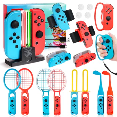 20-IN-1 Nintendo Switch Sports, Alltope Switch Sports Access...