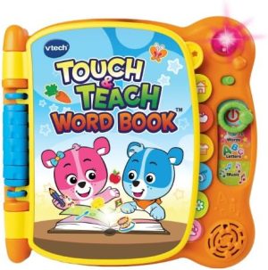 VTech Touch & Teach Word Book (Frustration Free Packaging)