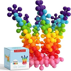 Clip Connect 100 Pieces | Diameter 1.5", Interlocking Solid ...