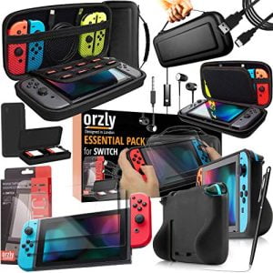 Switch Accessories Bundle - Orzly Essentials Pack for Ninten...