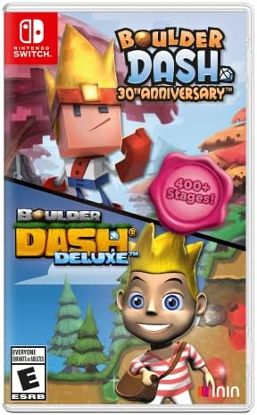 Boulder Dash Ultimate Collection - Nintendo Switch