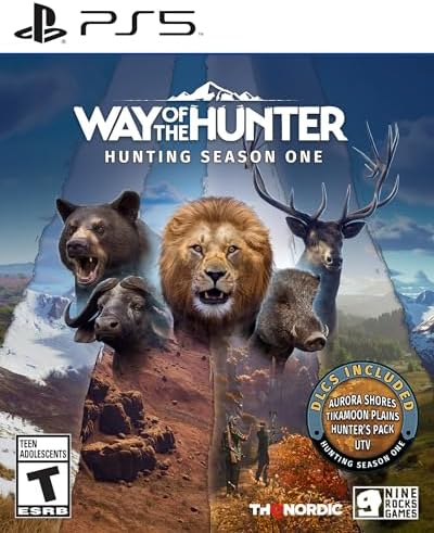 Way of the Hunter - Hunting Season One - PlayStation 5