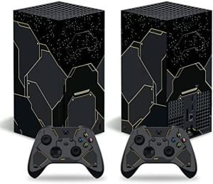 Skin Sticker for Xbox Series X Console and Wireless Controll...