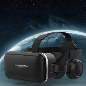 VR Headset Compatibled with iPhone Apple Android Phone, 3D V...