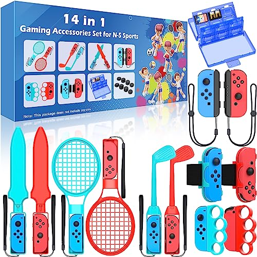 Switch Sports Accessories - 14 in 1 Switch Sports Accessorie...