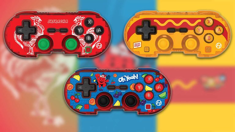 Oscar Mayer Hot Dogs, The Kool-Aid Man, And Sriracha Immortalized As Switch Controllers