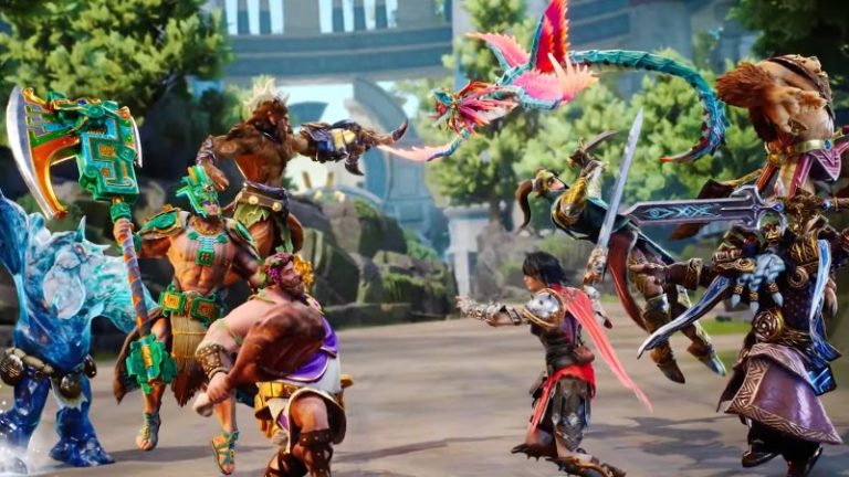 Smite 2 Is An Unreal Engine 5 Sequel To Smite, Alpha Testing Begins This Spring