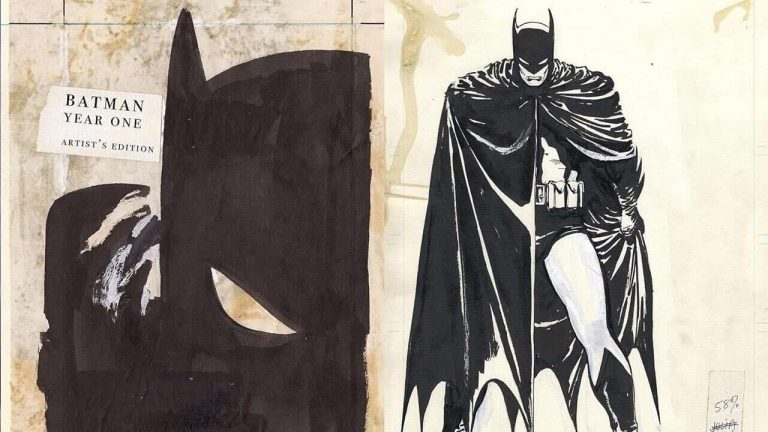 Frank Miller's Batman Origin Story Is Gettin A Fancy New Re-Release