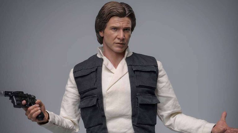 Star Wars Fans Can Preorder A Miniature Han Solo From Hot Toys Soon