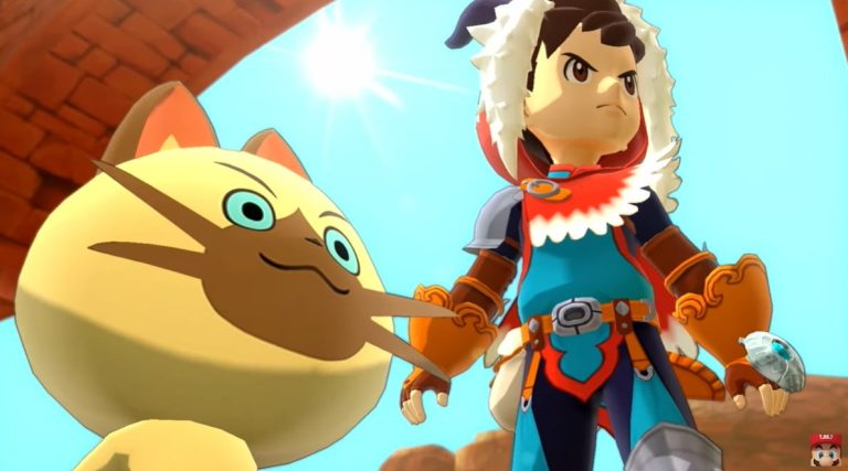 The original Monster Hunter Stories is coming to Switch, PS4 and PC