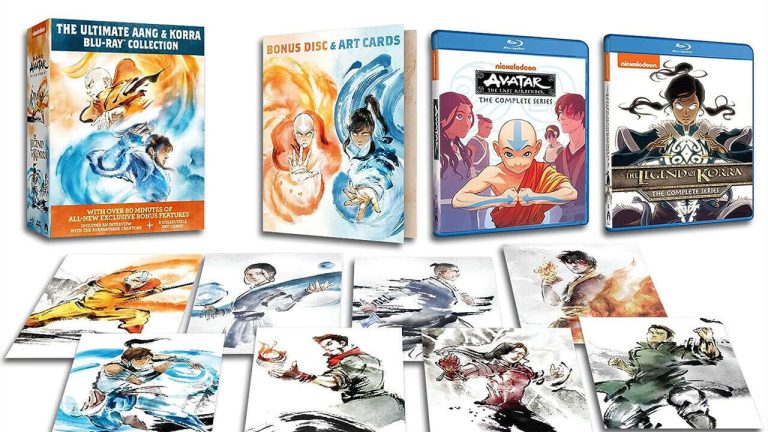 Avatar And Korra Collector's Box Set Is Only $34 At Amazon For A Limited Time