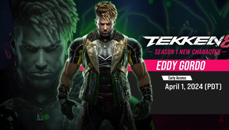 Eddy Gordo joins the Tekken 8 roster next week, reveal trailer confirms