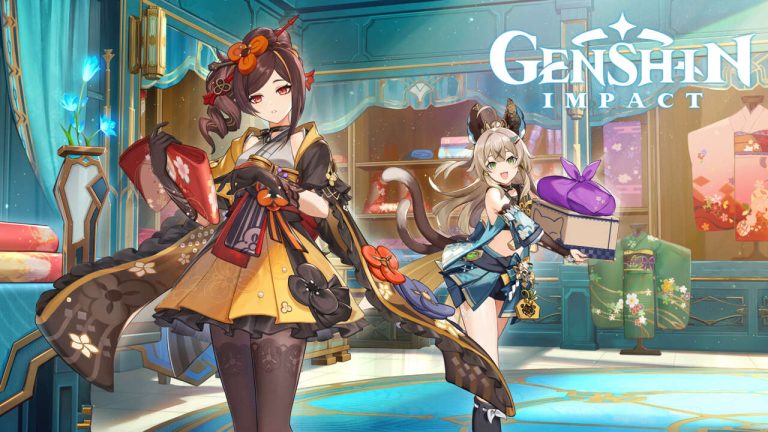 Genshin Impact's Next Update Adds A Cosy Potion Shop Management Sim