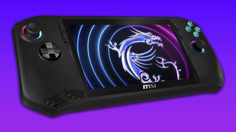 MSI Claw Handheld PC Preorders Are Available At Best Buy