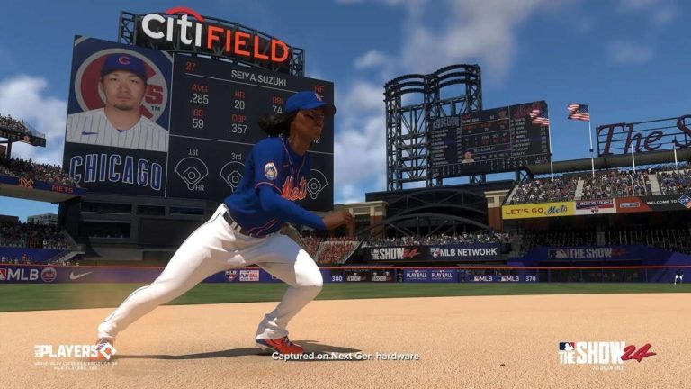 Make Sure To Swallow Your Drink Before Looking At These Bugged MLB The Show 24 Faces