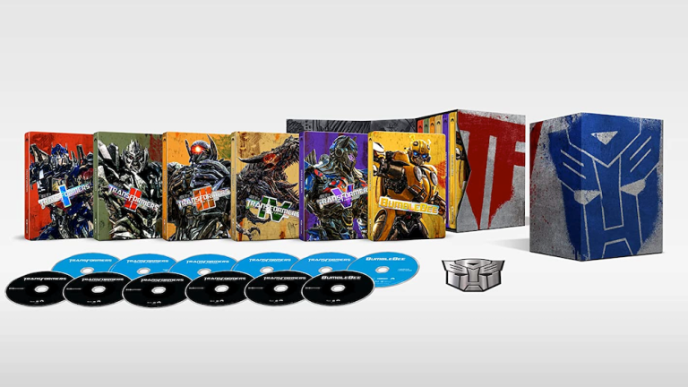 Save $50 On This Transformers Limited-Edition 6-Movie Box Set