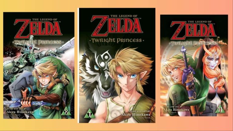 Zelda: Twilight Princess Manga Box Set Preorders On Sale At Amazon