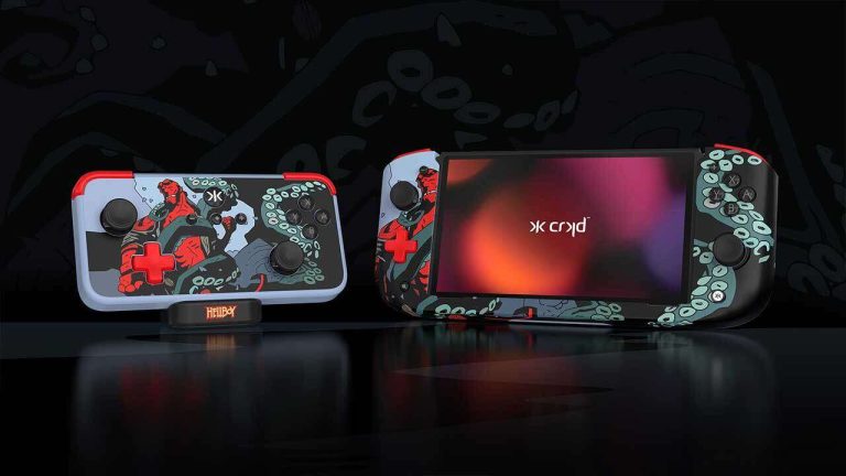 Celebrate Hellboy's 30th Anniversary With These Stylish Nintendo Switch Controllers