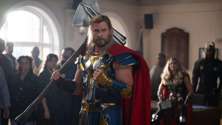 Chris Hemsworth Says He Became A Parody Of Himself In Thor: Love and Thunder