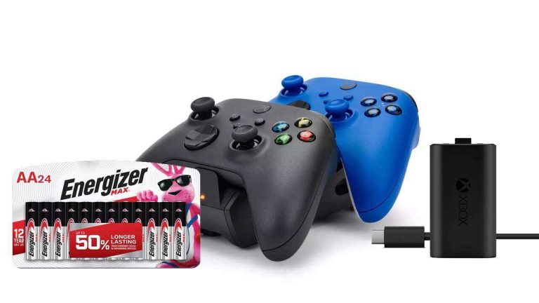 Controller Charger Deals - Official Xbox Play And Charge Kit, Energizer Batteries For Cheap, And More