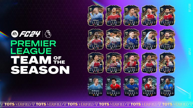 EA Sports FC 24 Premier League and WSL Team of the Season confirmed