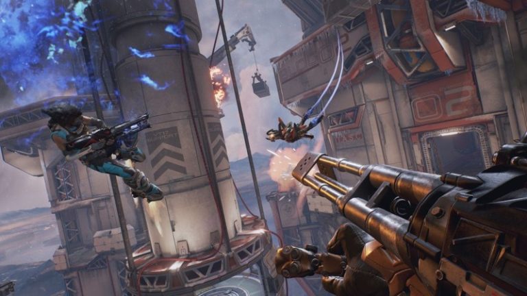 LawBreakers Is Making An Unofficial Comeback Thanks To Fans