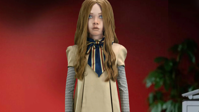 Life-Size M3gan Doll Just Stands There, But Won't Try To Kill You