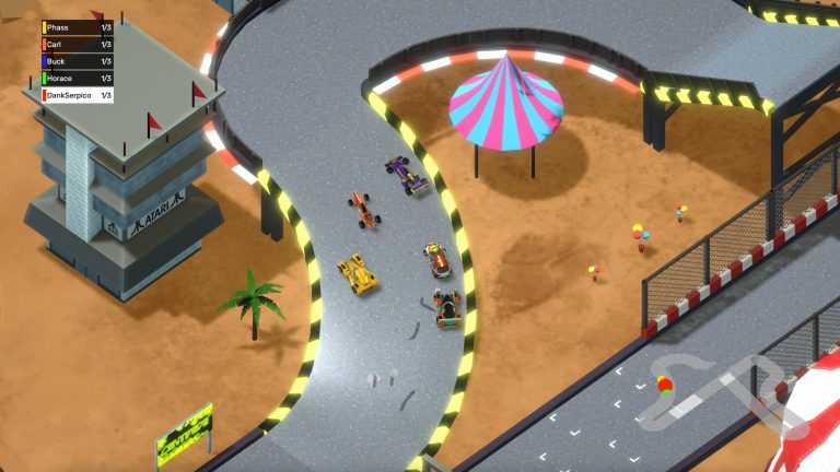 NeoSprint, Atari’s reboot of its Sprint racing series, comes to PC and consoles this summer