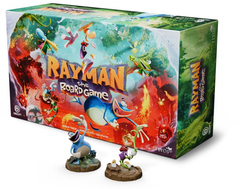 Rayman: The Board Game is coming this year