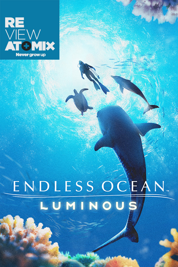 Review Endless Ocean Luminous