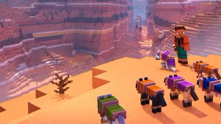 The Latest Minecraft Update Adds Wolf Armor, Wolf Breeds, And Armadillos