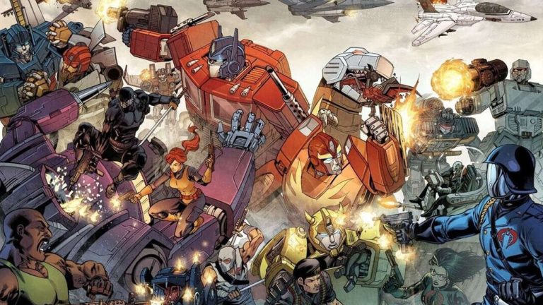 Transformers/GI Joe Crossover Movie Officially Announced