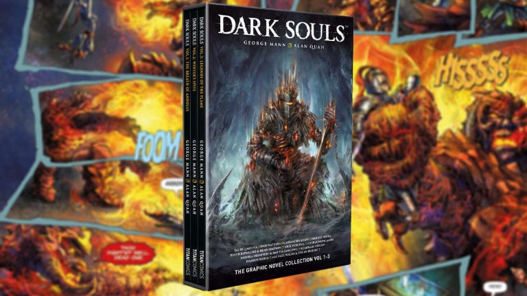 Dark Souls Graphic Novel Series Gets The Box Set Treatment