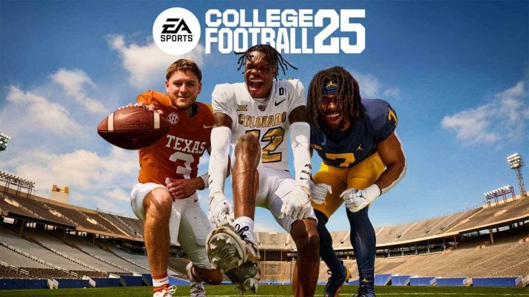 EA Sports College Football 25: Check Out The First Gameplay