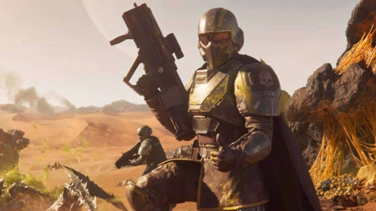 Helldivers 2 Studio Wants To Be The Next From Software, Has No Current Desire To Be Acquired