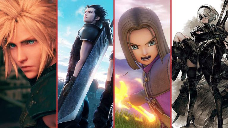 Many Of Square Enix's Best Games Are Steeply Discounted For Golden Week