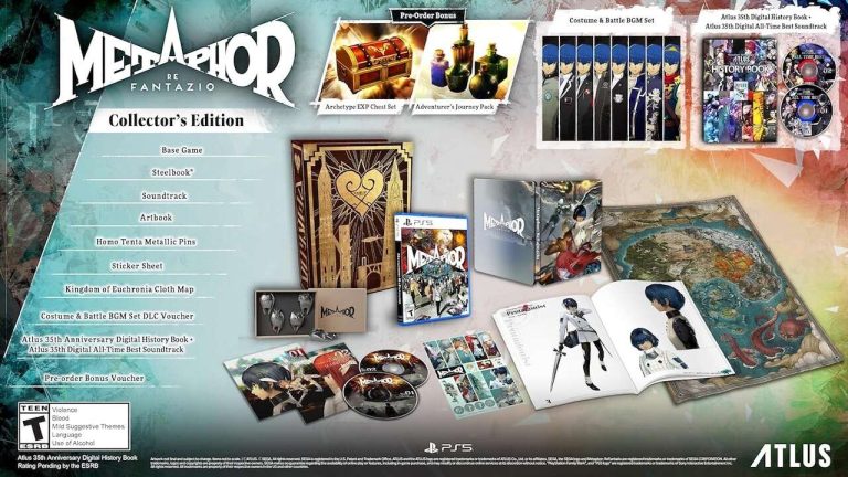 Metaphor: ReFantazio Collector's Edition Back In Stock At Walmart