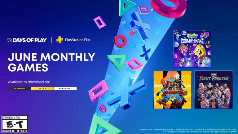 PlayStation Plus Free Games For June 2024 Revealed