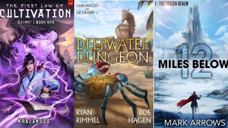 Snag 15 Audiobooks For $18 In Humble's LitRPG Bundle