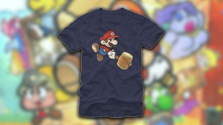 This Official Paper Mario T-Shirt Is Nearly 25% Off At Amazon