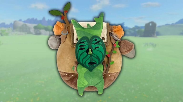 You Can Help This Zelda Korok Plushie Reach Its Friend (You)