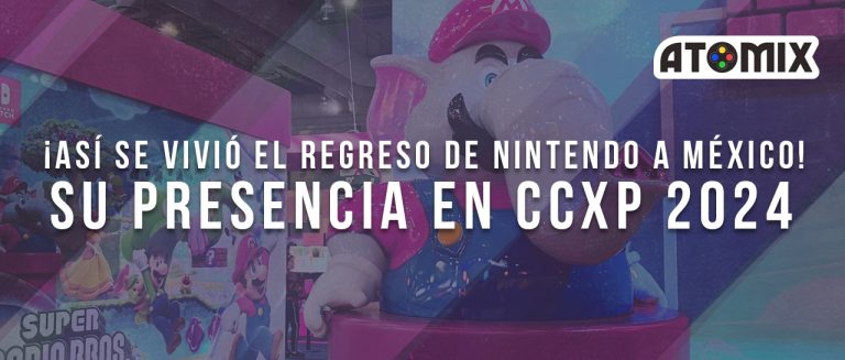 Nintendo en CCXP México 2024