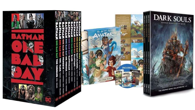 Buy 1, Get 1 50% Off Book Box Sets At Target - Manga, Novels, Comic Omnibuses, And More