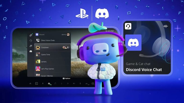 PS5 will soon let players join Discord voice chat directly from console